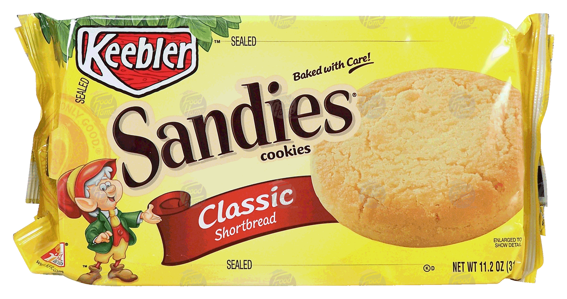 Keebler Sandies classic shortbread cookies Full-Size Picture